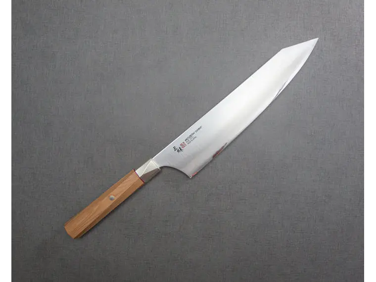 Cuchillo Gyuto. Acero Aogami. Hoja 210 mm. 10