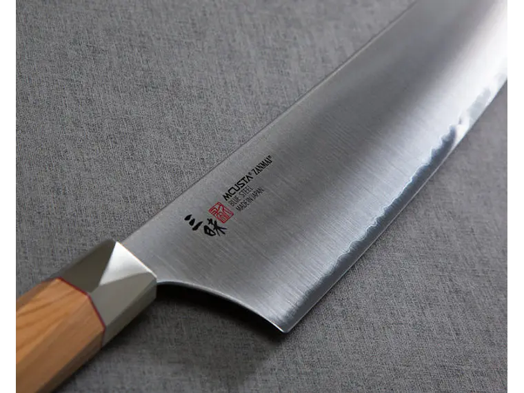 Cuchillo Gyuto. Acero Aogami. Hoja 210 mm. 11