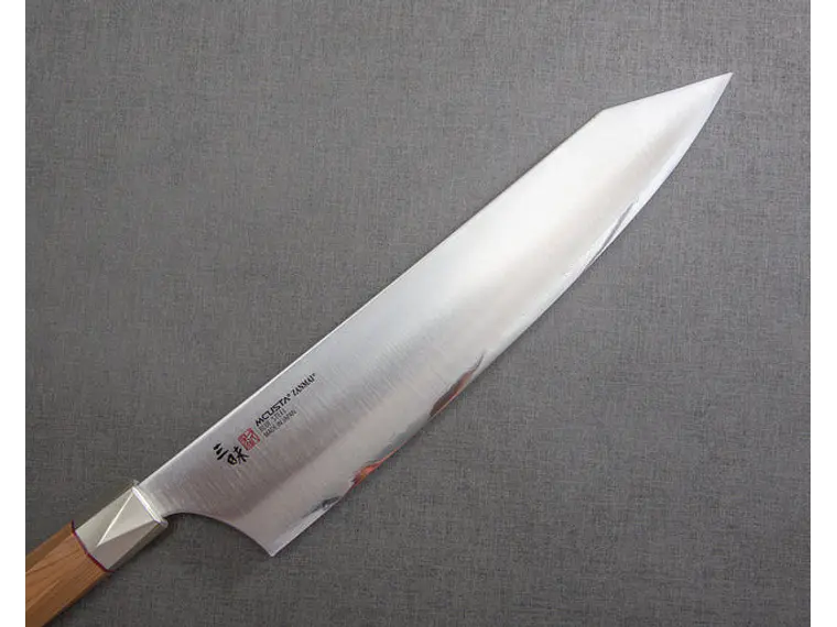 Cuchillo Gyuto. Acero Aogami. Hoja 210 mm. 12