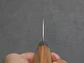 Cuchillo Nakiri. Acero Aogami. Hoja 165 mm. - Miniatura 9