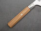 Cuchillo Nakiri. Acero Aogami. Hoja 165 mm. - Miniatura 10