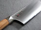 Cuchillo Nakiri. Acero Aogami. Hoja 165 mm. - Miniatura 2
