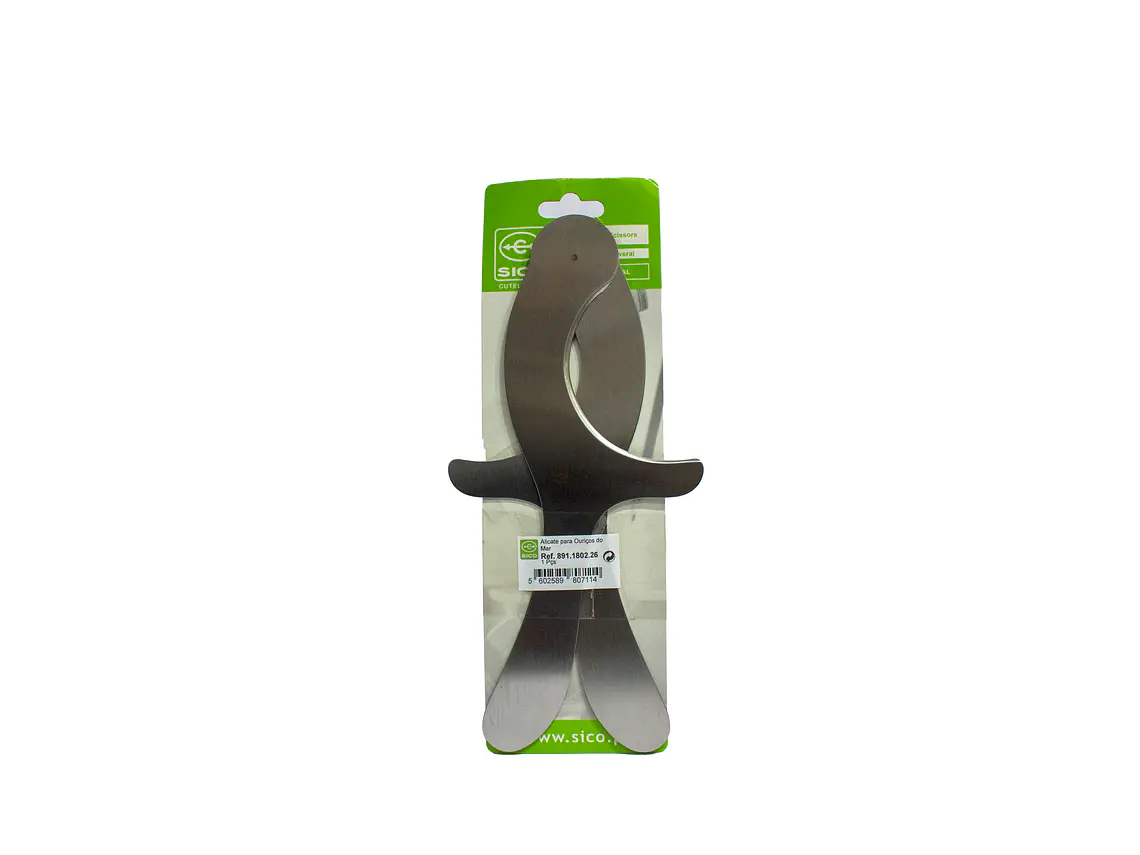 Alicate para Erizos. Acero Inoxidable. Largo 26 cm. 2