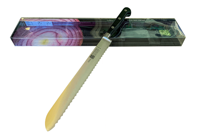 SICO Serrated bread knife, cuchillo para pan hoja de 20 cm