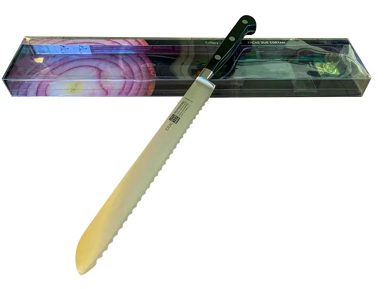 Cuchillo para Pan. Serrado. Hoja 200 mm. 3