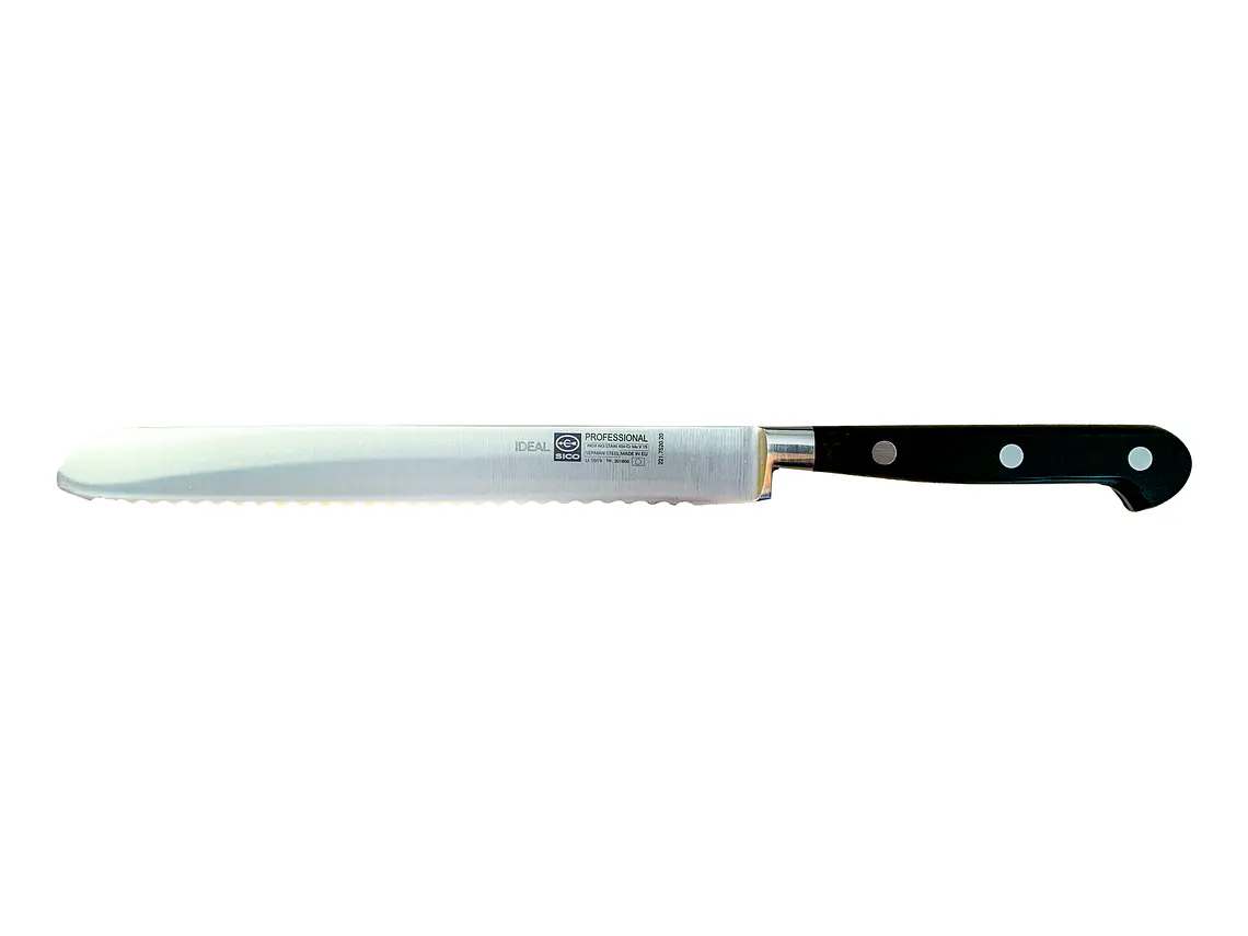 Cuchillo para Pan. Serrado. Hoja 200 mm. 4