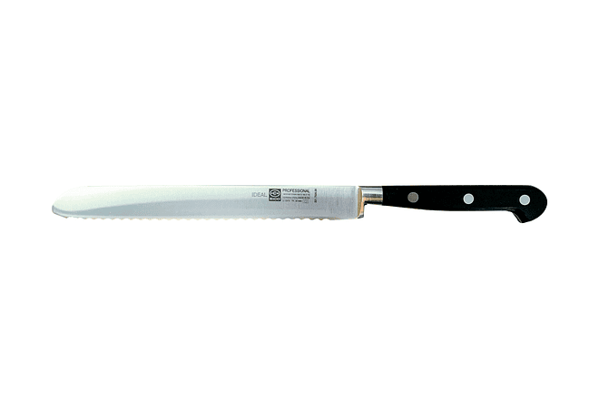 SICO Serrated bread knife, cuchillo para pan hoja de 20 cm