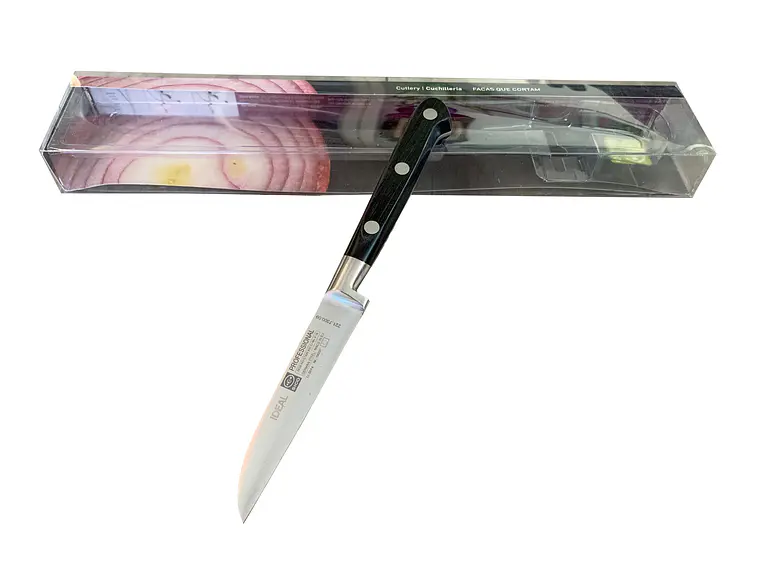 Cuchillo Pelador. Puntilla. Hoja 90 mm. 3