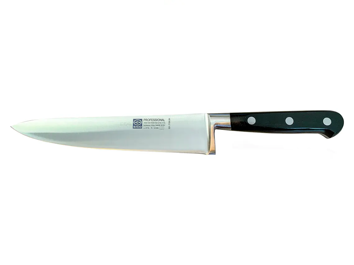 Cuchillo de Chef. Hoja de 200 mm. 1