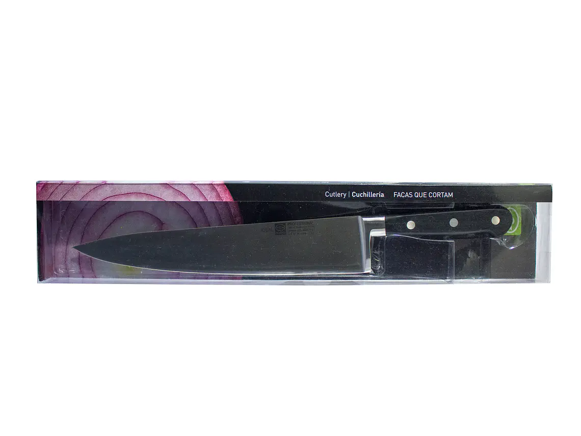 Cuchillo de Chef. Hoja de 250 mm. 2