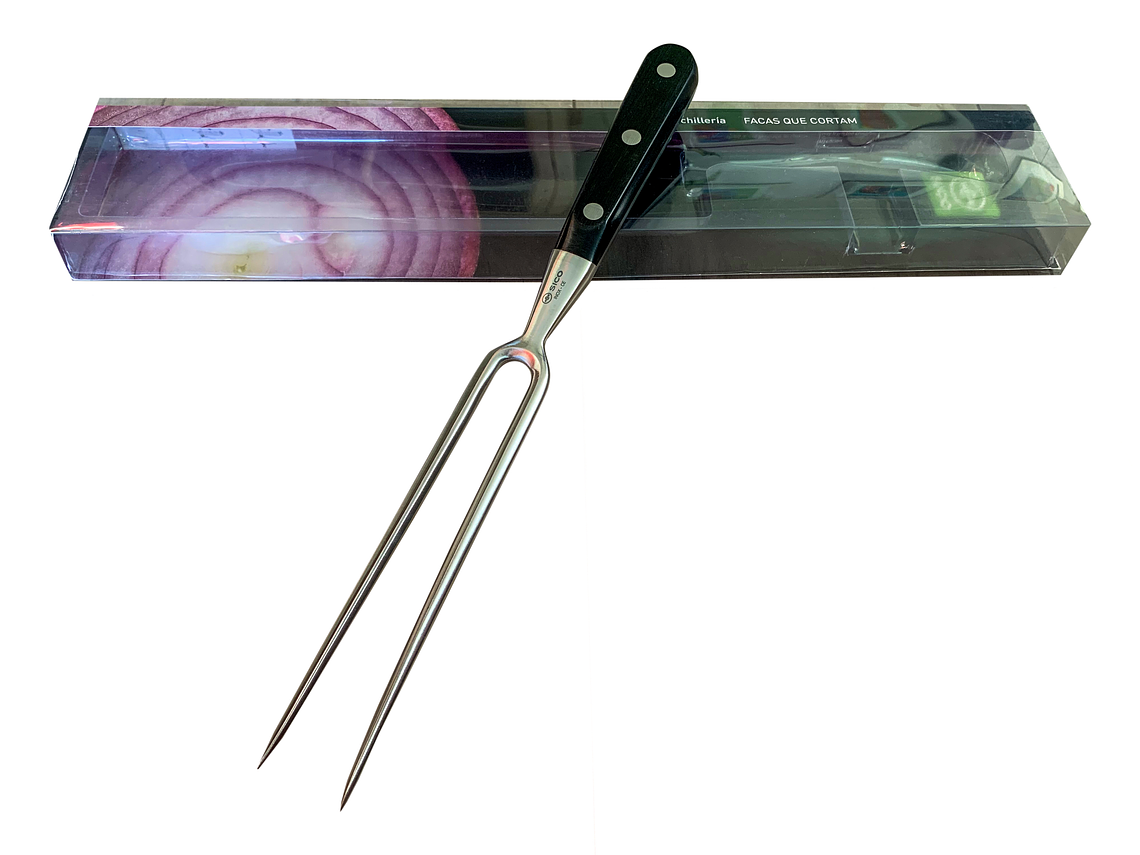 Tenedor Trinchador. Largo 18 cm.  3