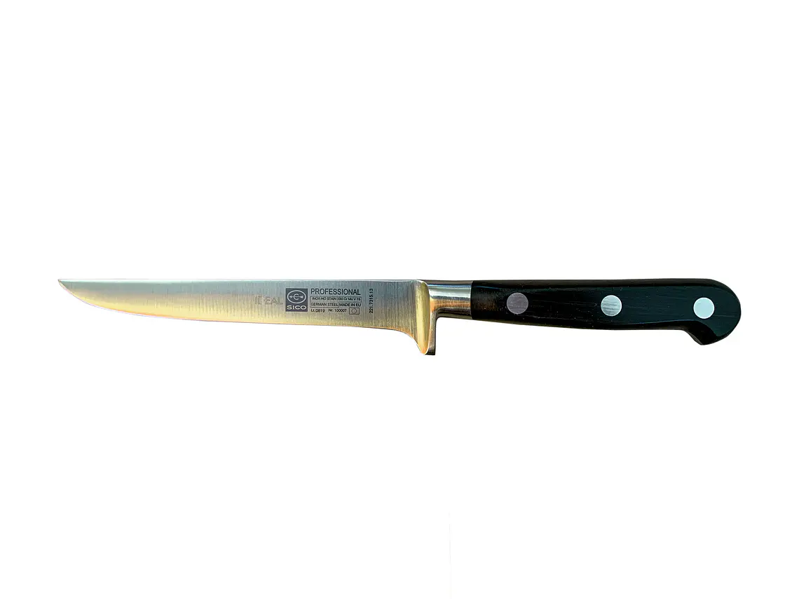 Cuchillo Deshuesador. Hoja 130 mm.  4