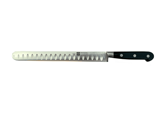 SICO Ham knife w/granton, cuchillo salmón hoja alveolada de 26 cm