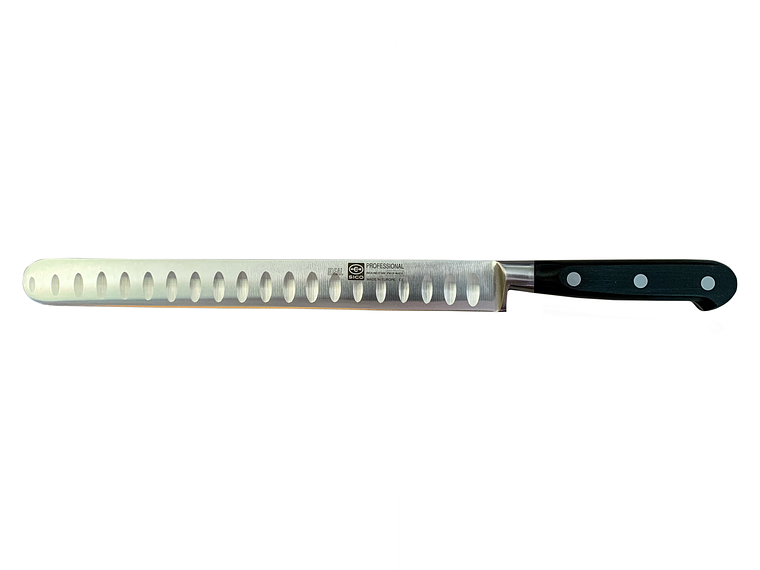 SICO Cuchillo para salmón hoja alveolada de 26 cm 4