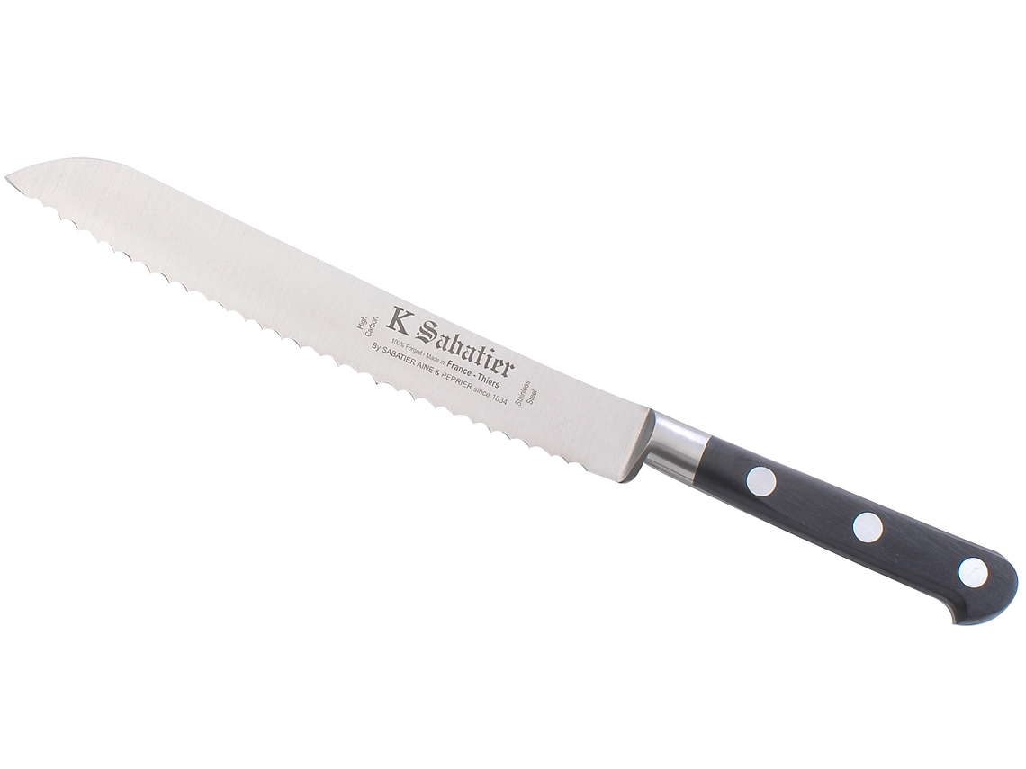 Sabatier, CUISINE/BREAD, para pan, acero inoxidable, 200 mm, 109-20 1