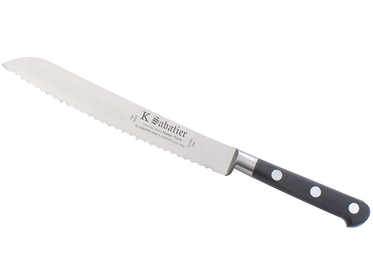 Sabatier, CUISINE/BREAD, para pan, acero inoxidable, 200 mm, 109-20 1