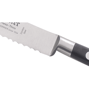 Sabatier, CUISINE/BREAD, para pan, acero inoxidable, 200 mm, 109-20