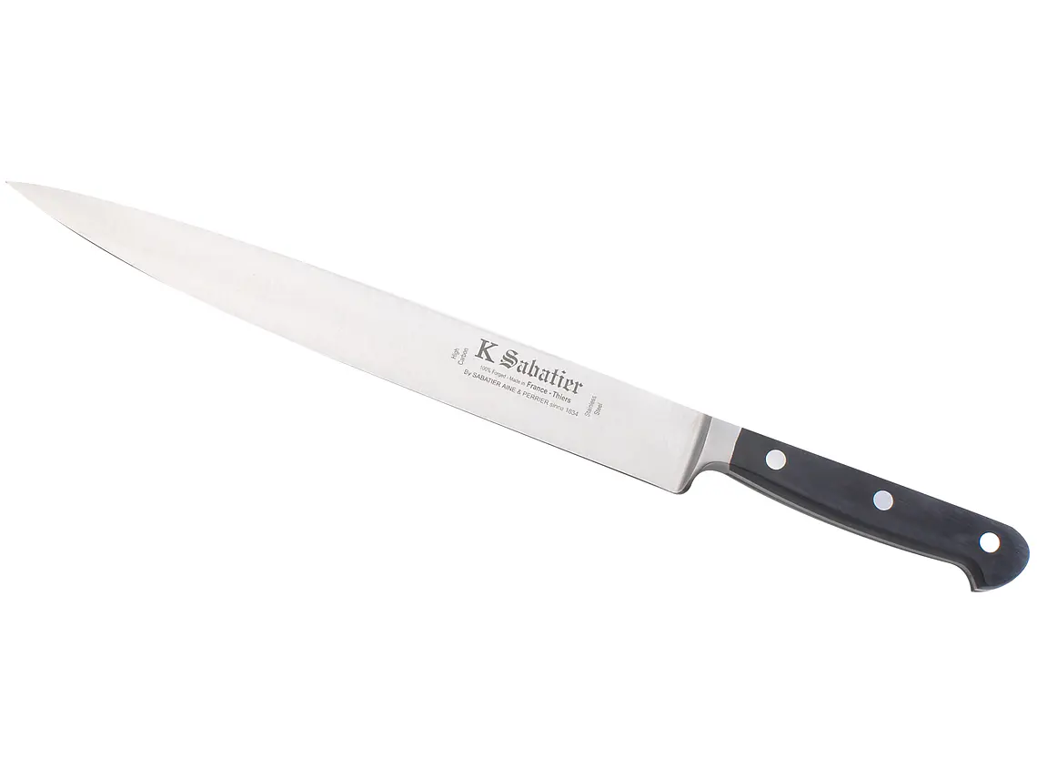 Cuchillo Rebanador. Trinchar. Hoja 200 mm. 1