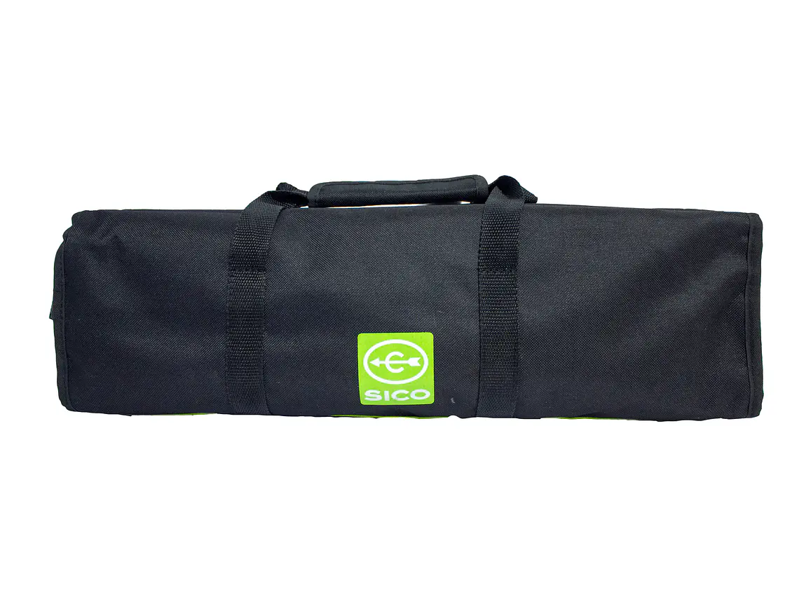 Porta Cuchillos. Lona. Incluye 7 cuchillos + 5 herramientas. 1