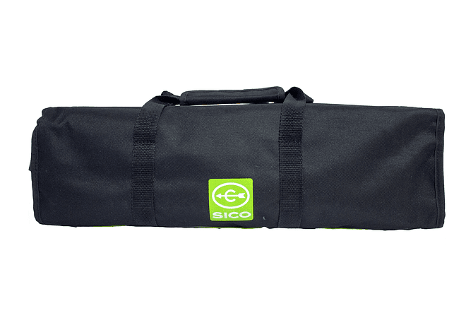 SICO Estuche Turismo Portugal, Roll bag w/handle and shoulder belt más 12 items