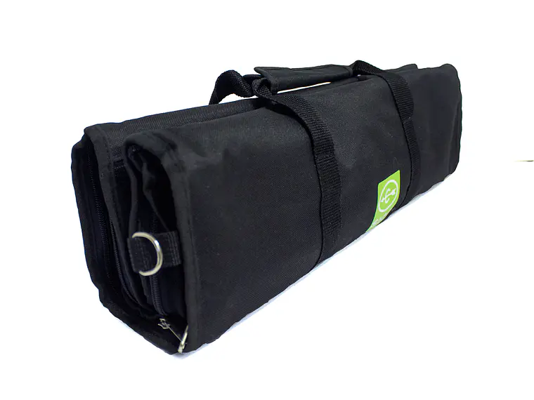 Porta Cuchillos. Lona. Incluye 7 cuchillos + 5 herramientas. 2