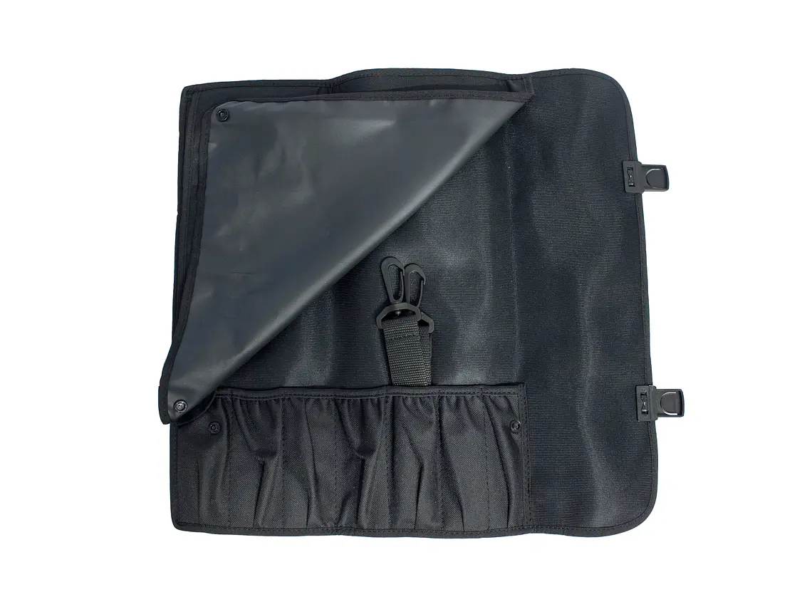 Porta Cuchillos. Lona. 7 Cuchillos. 3