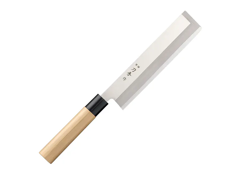 Cuchillo Usuba. Cuadrado. Acero MoVa. Hoja 195 mm. 1