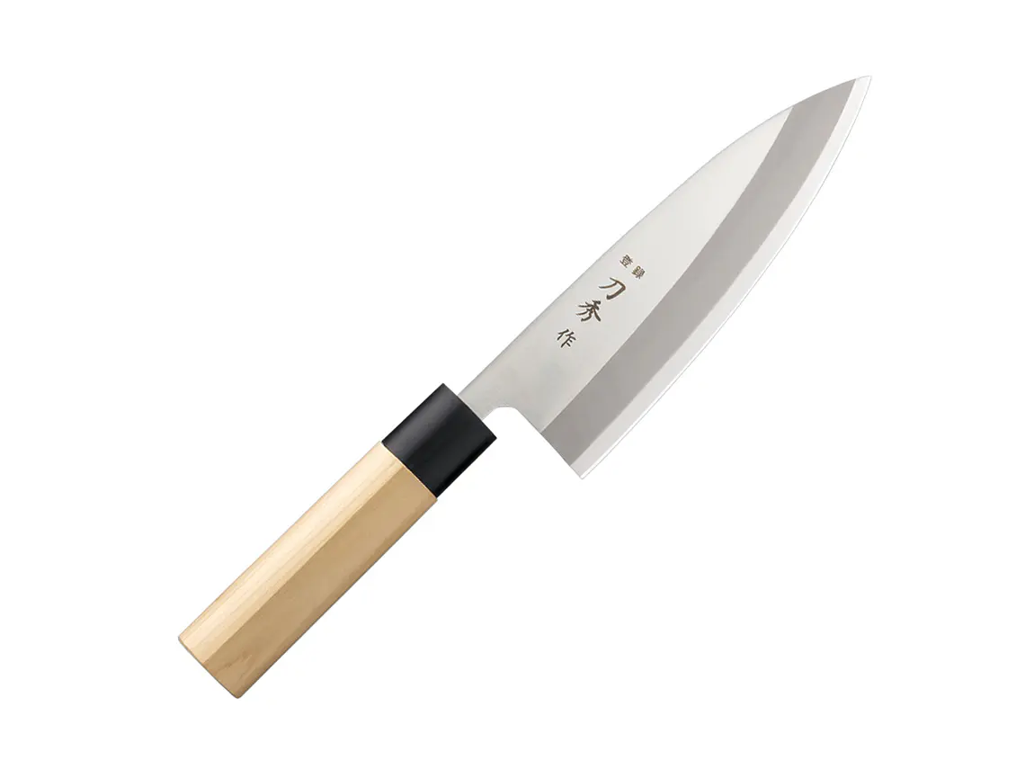 Cuchillo Deba. Acero MoVa. Hoja de 165 mm. 1