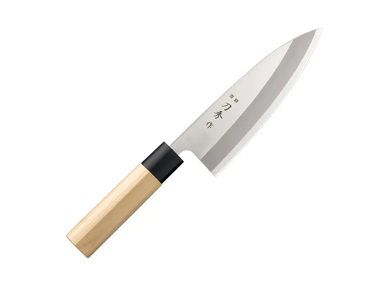 Cuchillo Deba. Acero MoVa. Hoja de 165 mm. 1