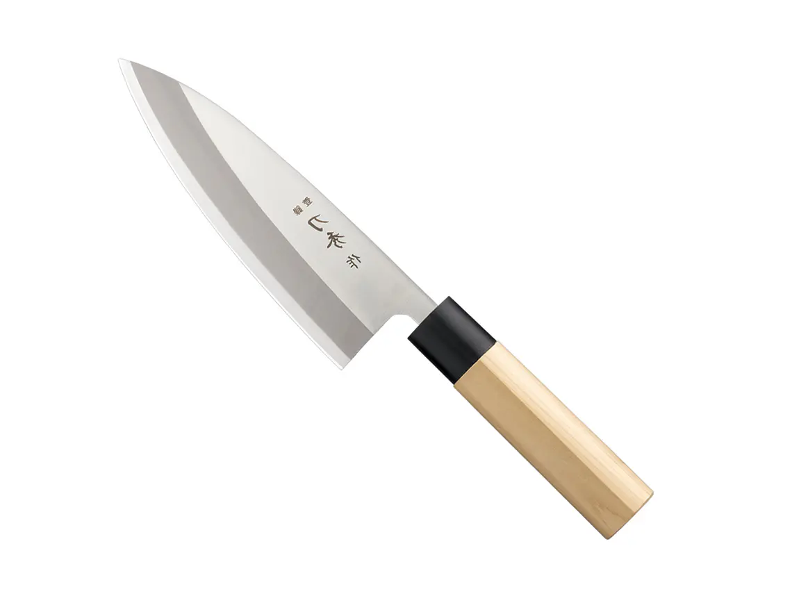 Cuchillo Deba. Acero MoVa. Para Zurdos. Hoja 150 mm. 1