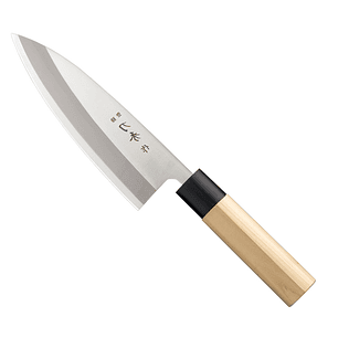 Toushu Deba cuchillo japonés para zurdos hoja 150 mm (ex modelo FC-83)