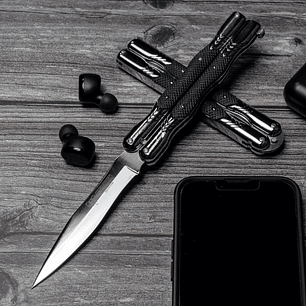 CUDEMAN Balisong modelo 505-B hoja 10 cm