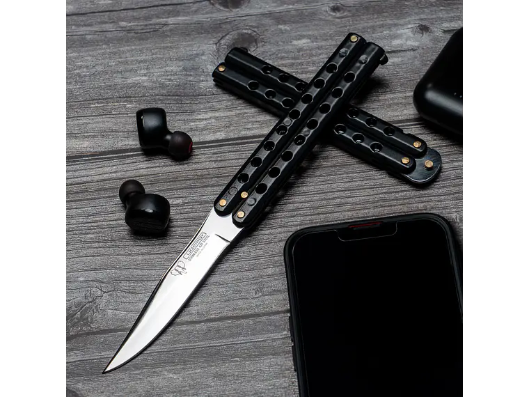 Balisong. Hoja 9 cm. 1