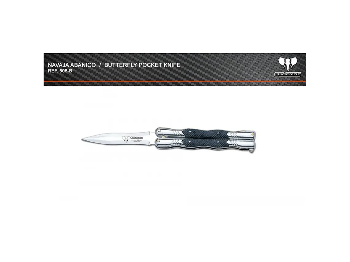 Balisong. Hoja 8,5 cm. 1