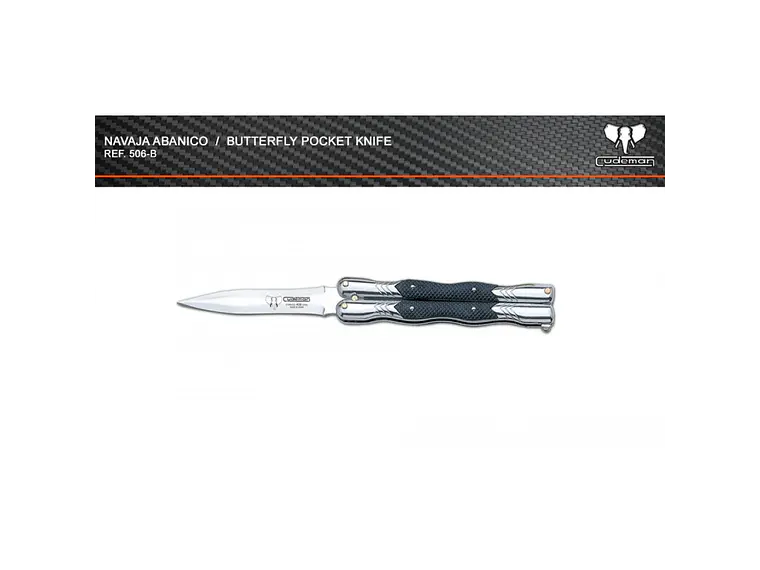 Balisong. Hoja 8,5 cm. 1