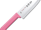 Kinder Park Cuchillo de cocina para niños mango ROSADO hoja de 115 mm - Miniatura 1