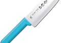 TOJIRO Kinder Park Cuchillo de cocina para niños mango CELESTE hoja de 115 mm