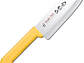 Kinder Park Cuchillo de cocina para niños mango AMARILLO hoja de 115 mm - Miniatura 1