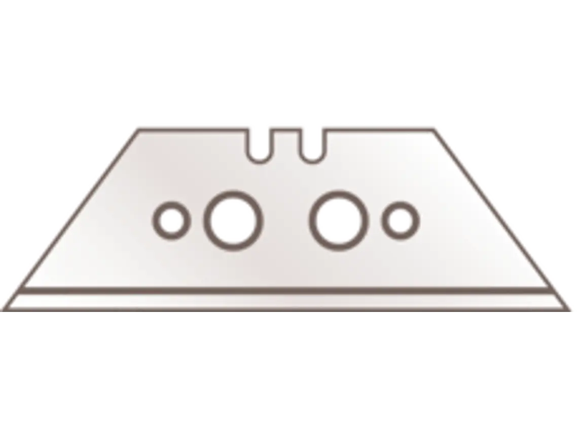 Hoja de Repuesto Trapezoidal N° 199. 10 unidades. 1