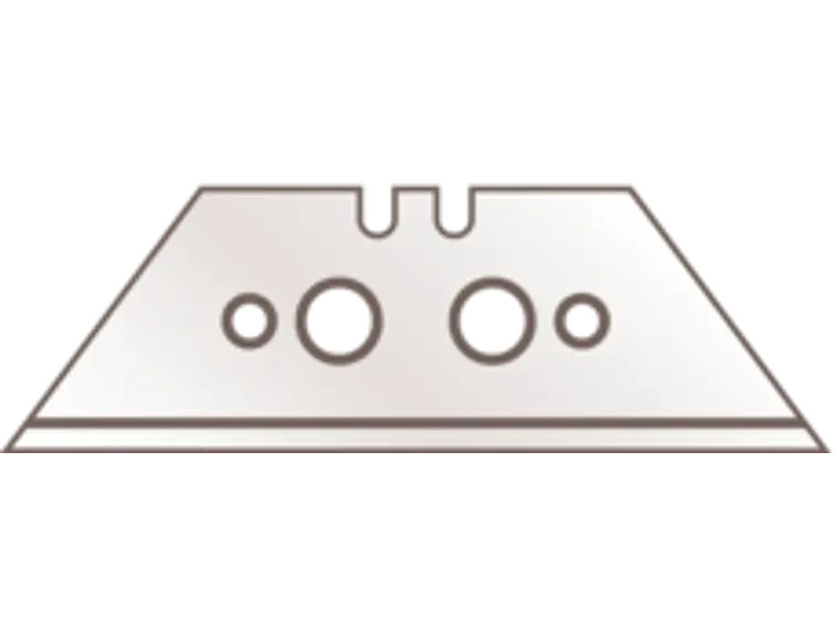 Hoja de Repuesto Trapezoidal N° 199. 10 unidades. 1