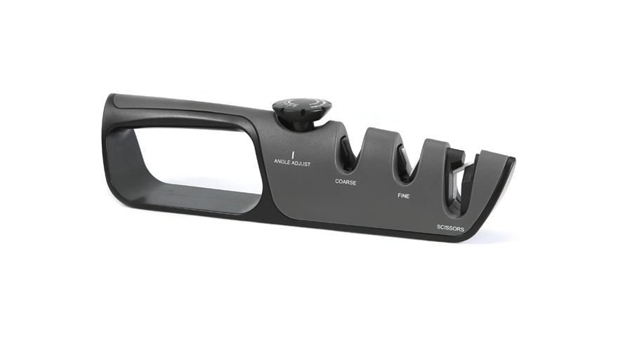 Afilador de cuchillos ajustable.