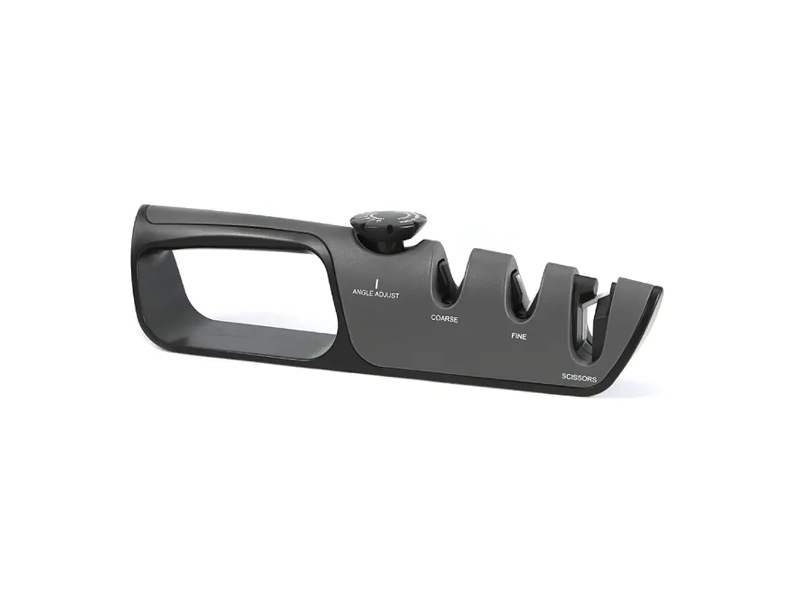 Afilador de cuchillos ajustable. 1