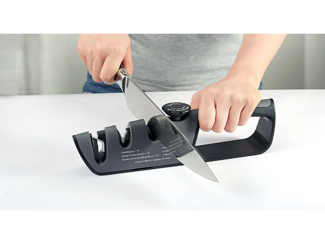 Afilador de cuchillos ajustable. 3