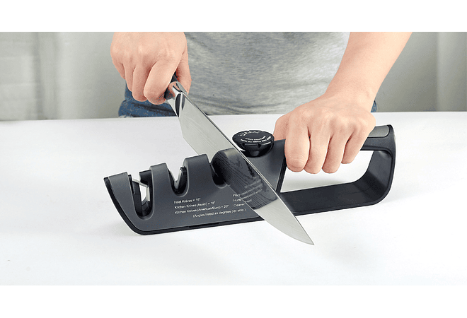 Risam Afilador de cuchillos de cocina ajustable