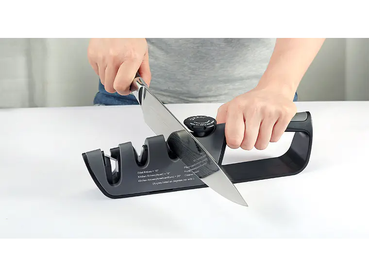Afilador de cuchillos ajustable. 3