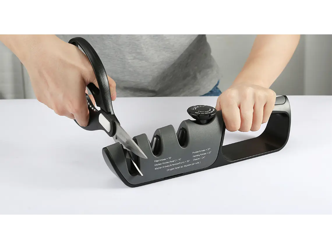 Afilador de cuchillos ajustable. 4