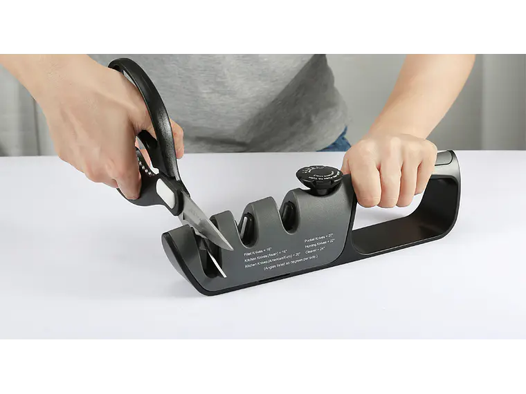 Afilador de cuchillos ajustable. 4