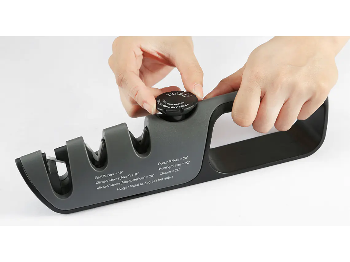 Afilador de cuchillos ajustable. 5