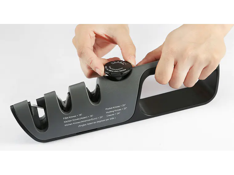 Afilador de cuchillos ajustable. 5