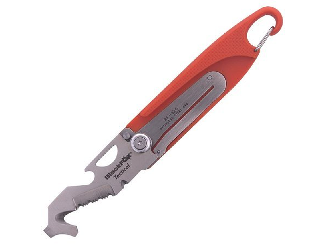 Cuchillo de Rescate. Hoja de 6 cm.  1